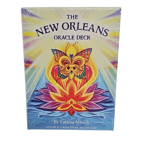 The New Orleans Oracle Deck Artwork Design Illustrated Cards w/Guidebook (NIB) - Picture 1 of 4